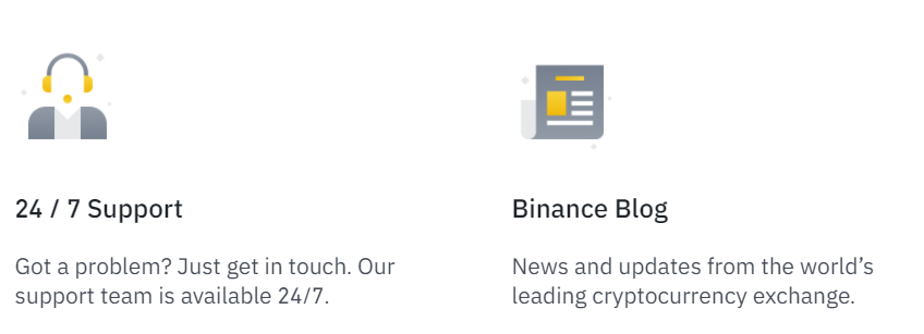 Binance blog support crypto platform cryptocurrency exchange best in france