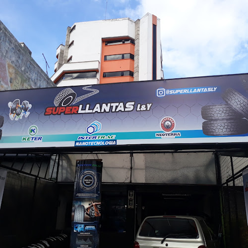 Opiniones de Super Llantas L&Y en Quito - Tienda de neumáticos