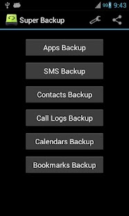 Super Backup : SMS & Contacts apk Review