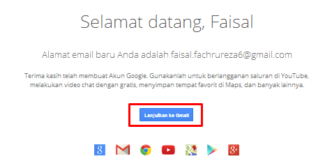 Cara Membuat Email Baru di Google (Gmail)