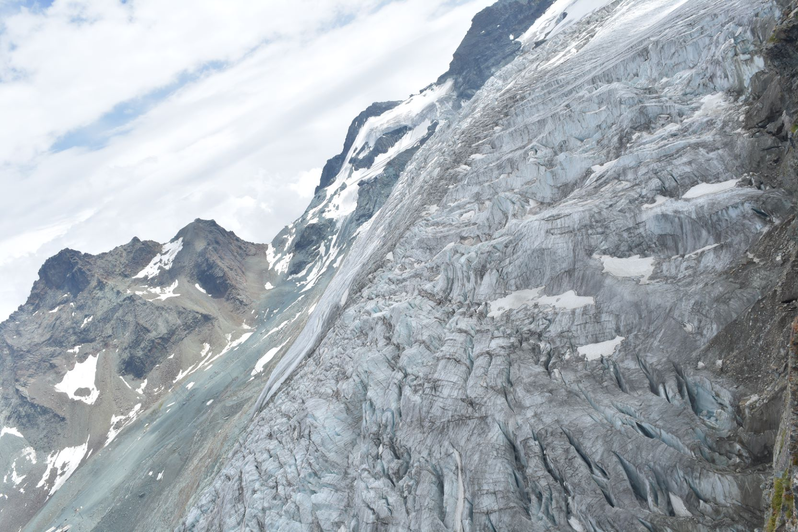 Glacier at Saas-fee