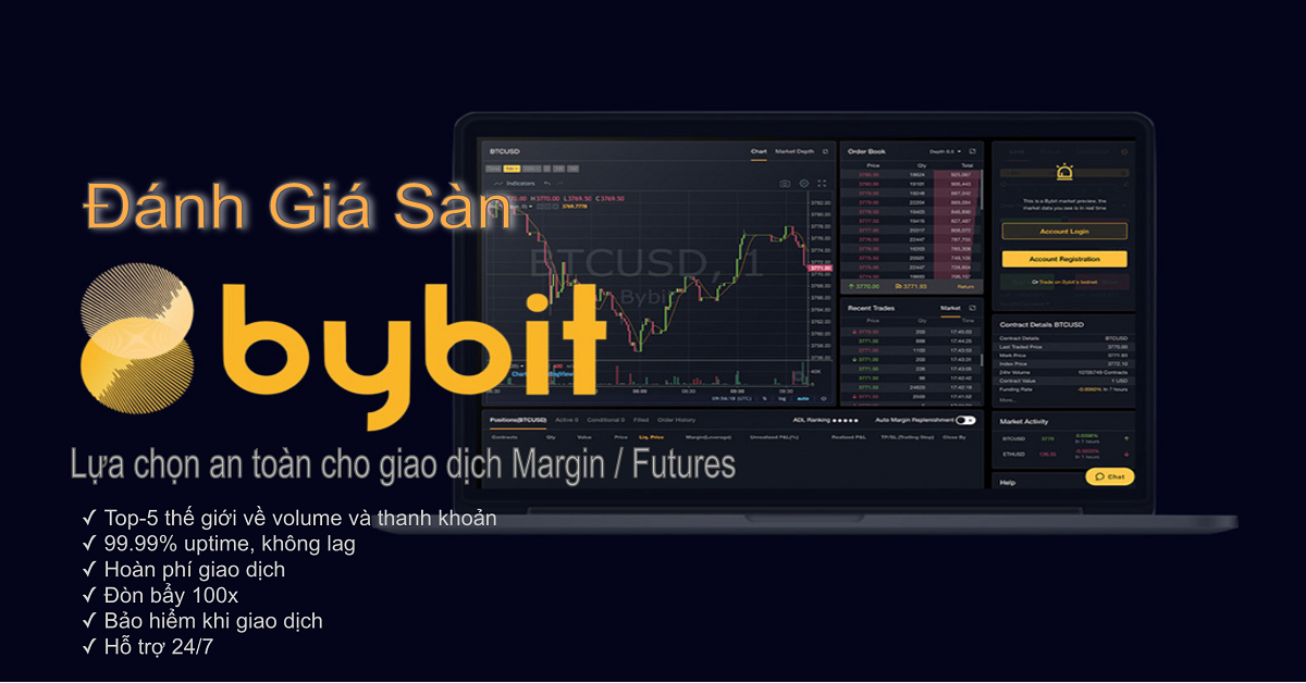 Giới thiệu chi tiết về sàn Bybit