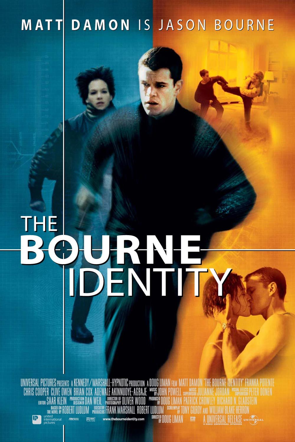 Siêu điệp viên 1: Danh tính của Bourne