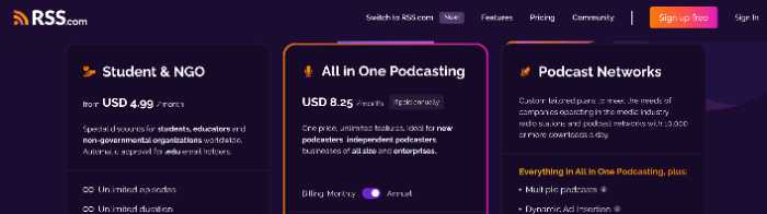 15 Best Podcast Hosting Platforms 57