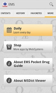 EMS Pocket Drug Guide apk