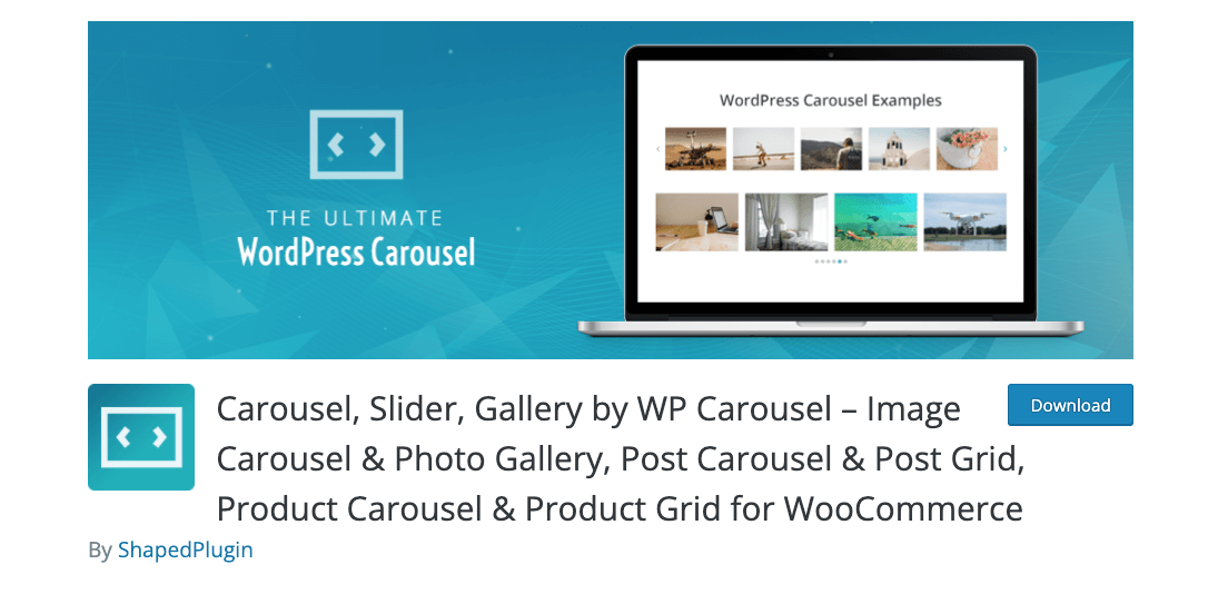 WordPress Carousel