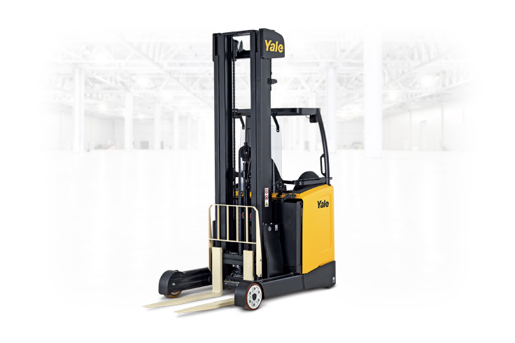 Reach truck Yale MR16-25 at Yale Forklifts Vietnam