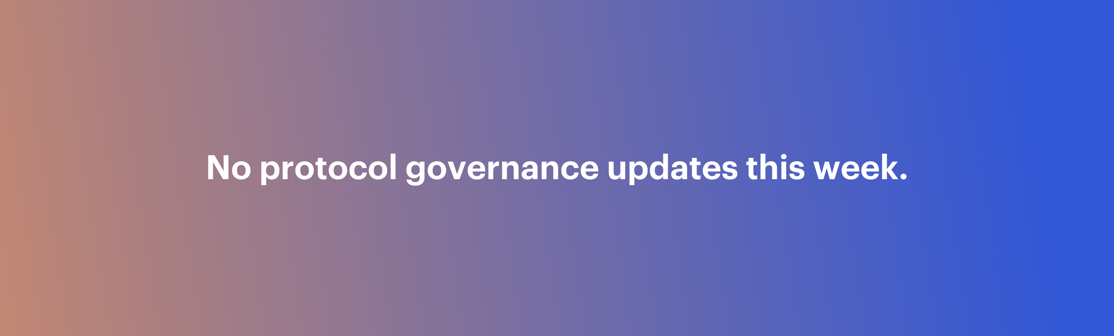 Defi Protocol Governance Report | January 2023 | Week 2 | Nft News