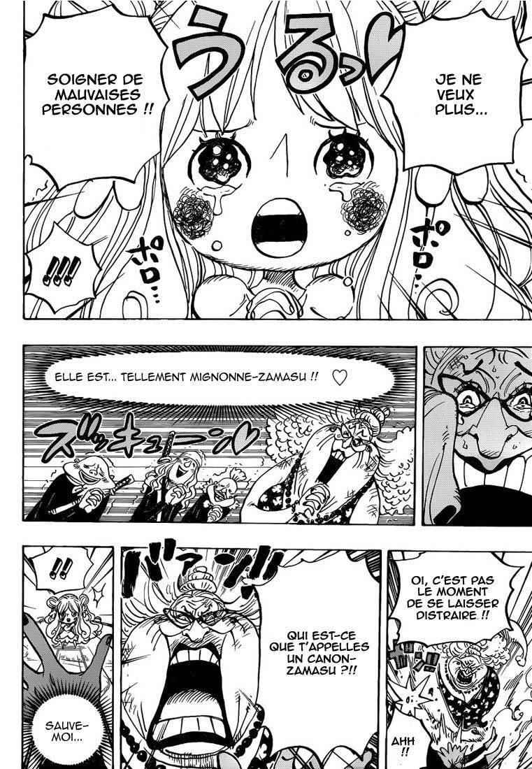 Manga One Piece Chapitre 774 - Page 8