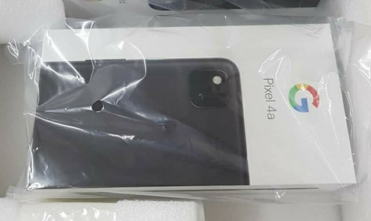 Купить Google Pixel 4a