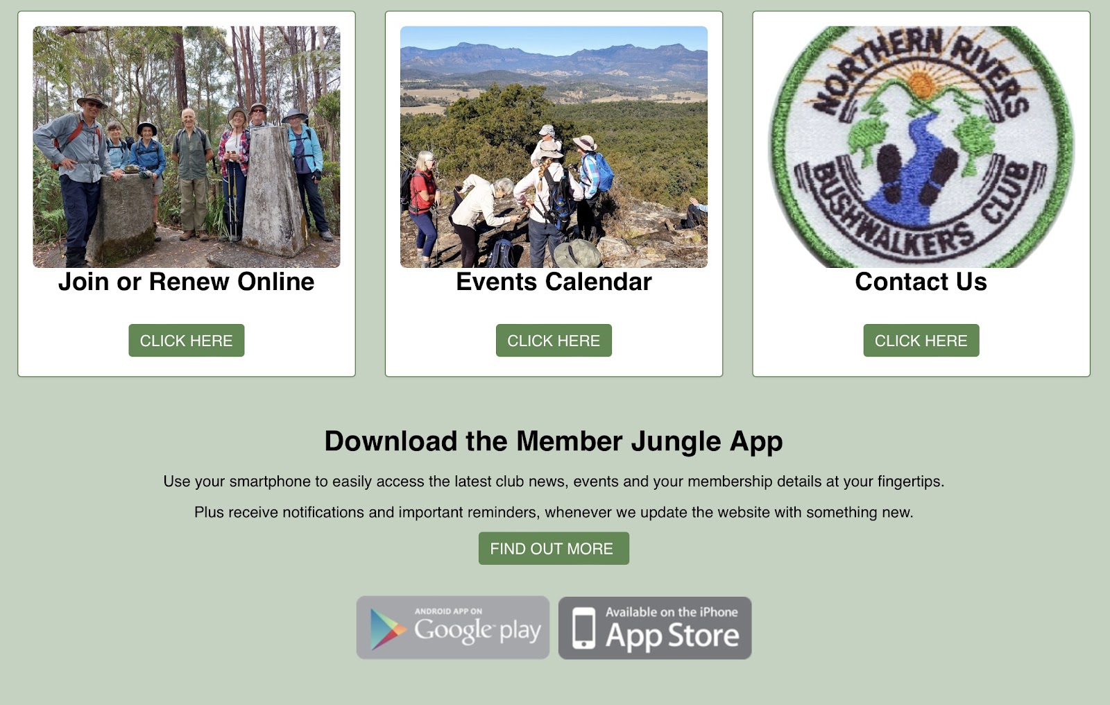 The Member Jungle Mobile App