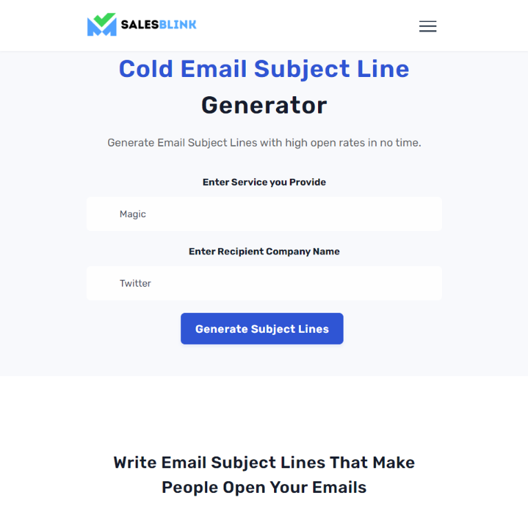Top 5 free online subject line generators for your email campaigns