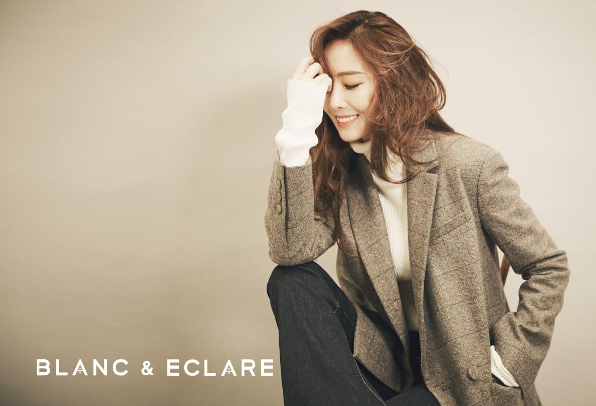 K-Pop Star Jessica Jung Opens Blanc & Eclare's First U.S. Flagship ...