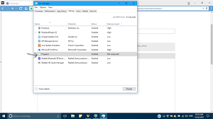 Unknown Program in Task Manager - > Startup - Microsoft Community