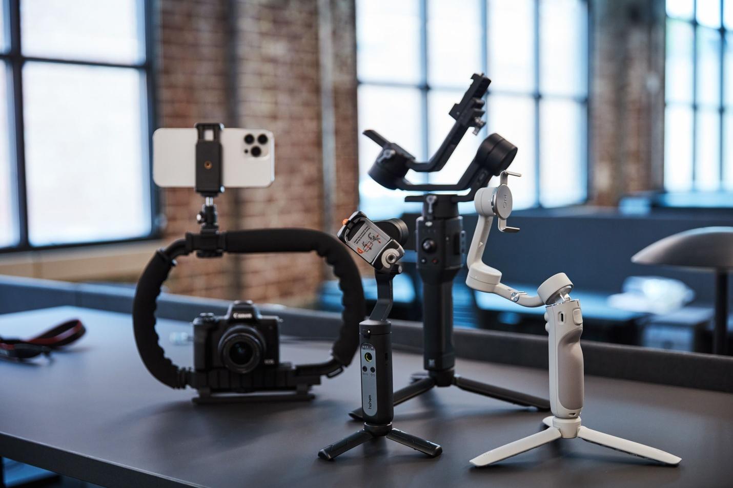 What Exactly Is A Camera Stabilizer?