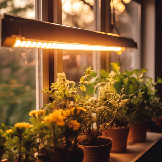 LED vs Fluorescent Grow Lights