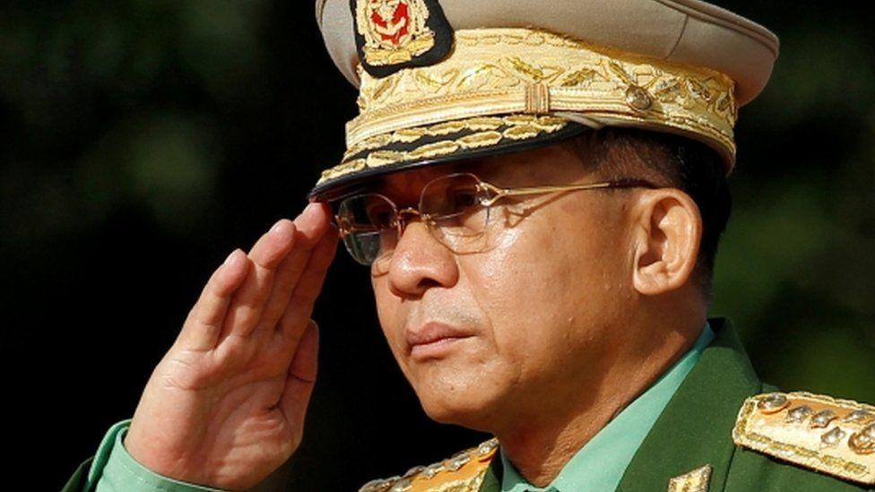 Image result for general min aung hlaing