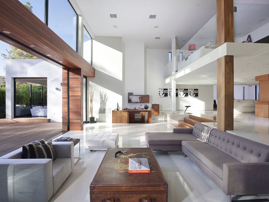 Dosis arquitectura: diseño impecable: casa contemporánea en ...