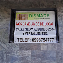 Comentarios y opiniones de DISMADE DISTRIBUIDOR MADEDERO