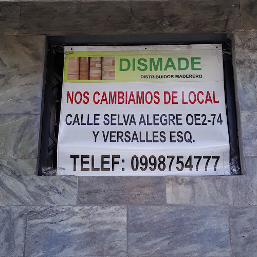 Opiniones de DISMADE en Quito - Carpintería