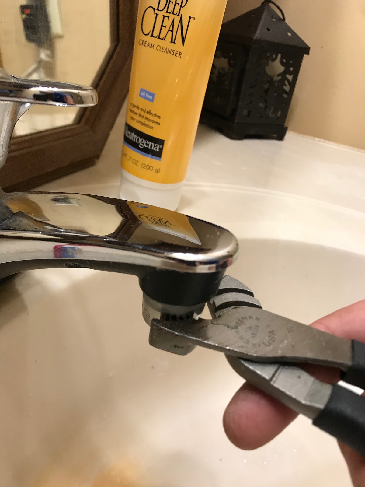 Faucet Maintenance