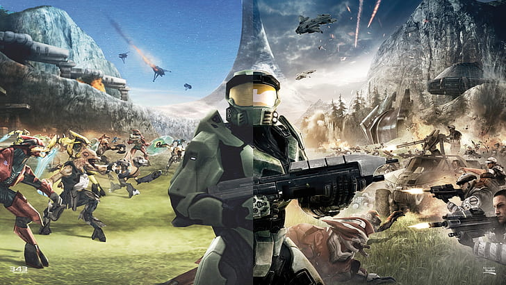 Halo: Combat Evolved | Best LAN Party Games