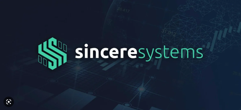 Sincere Systems главная страница