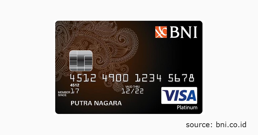 6 Jenis Produk Kartu Kredit BNI untuk Berbagai Gaya Hidup - BNI VISA Platinum