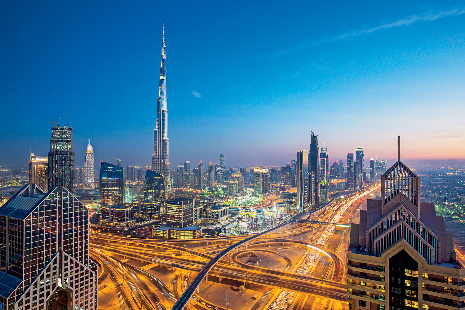 Top 10 February Holiday Destinations: Dubai, United Arab Emirates