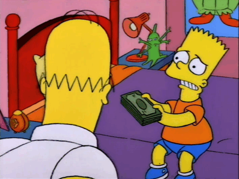 Lecciones financieras de Los Simpsons | Querido Dinero