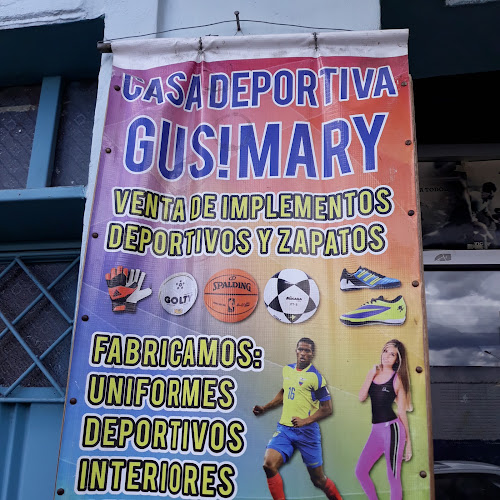Opiniones de Casacas y Deportivos Gusi Mary en Cuenca - Tienda de deporte