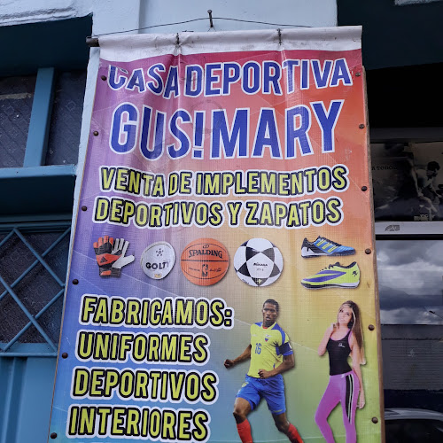 Opiniones de Casacas y Deportivos Gusi Mary en Cuenca - Tienda de deporte
