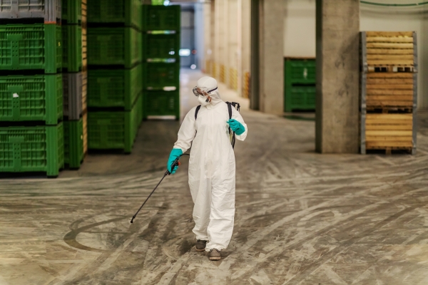 health and safety cleaning services