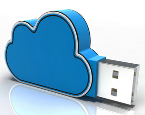 Integration of cloud storage