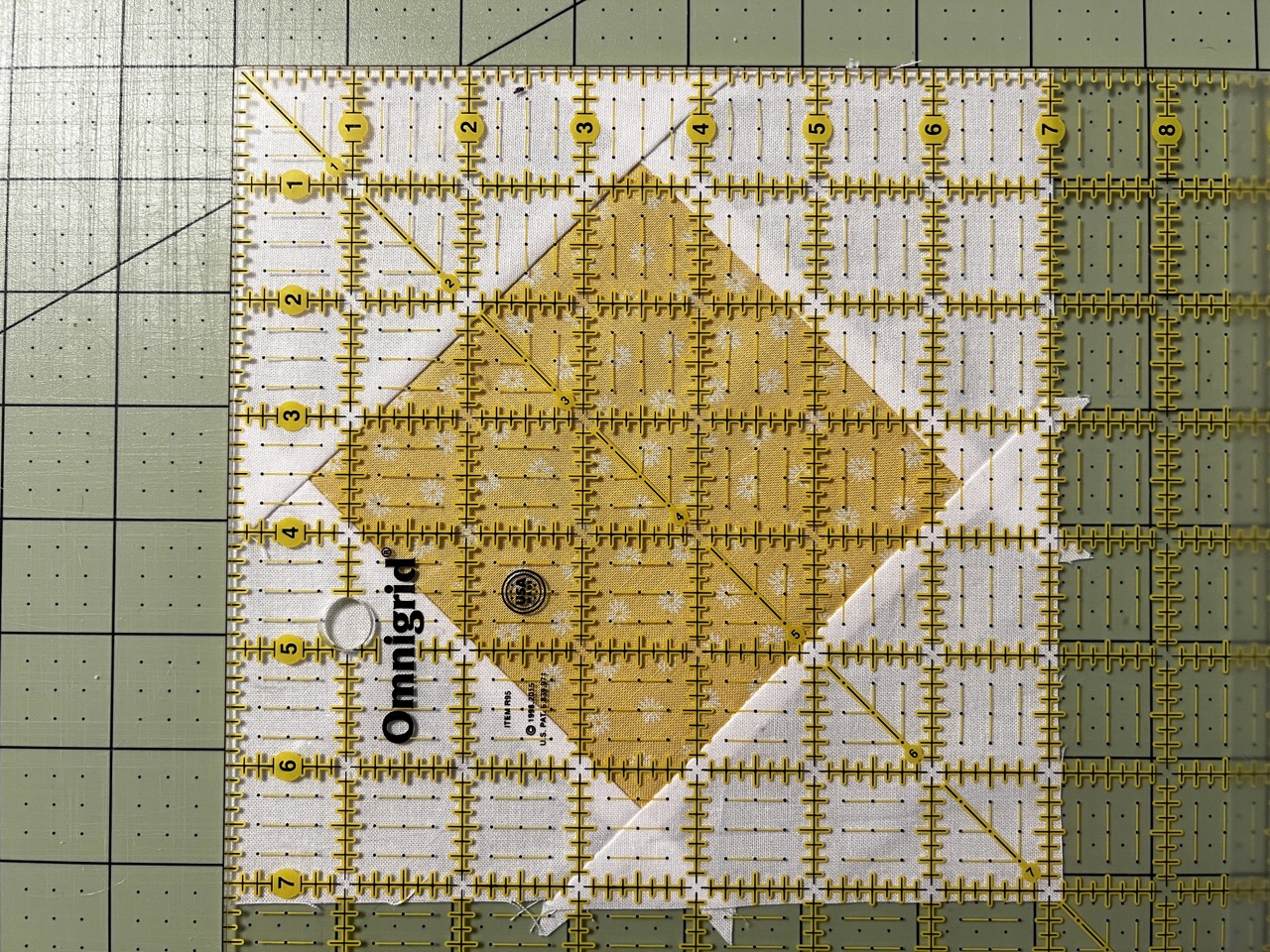 demo image 11 Square In A Square Quilt Block