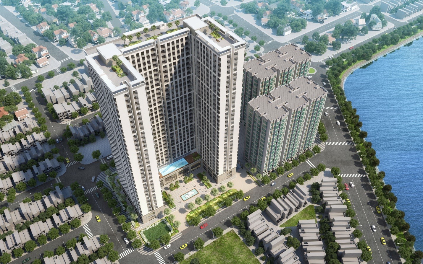 Vị trí đắc địa tại Bid Residence