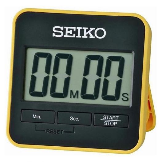 SEIKO DIGITAL TIMER นาฬิกาจับเวลาถอยหลังพร้อมขาตั้ง รุ่น QHY001Y | Shopee  Thailand