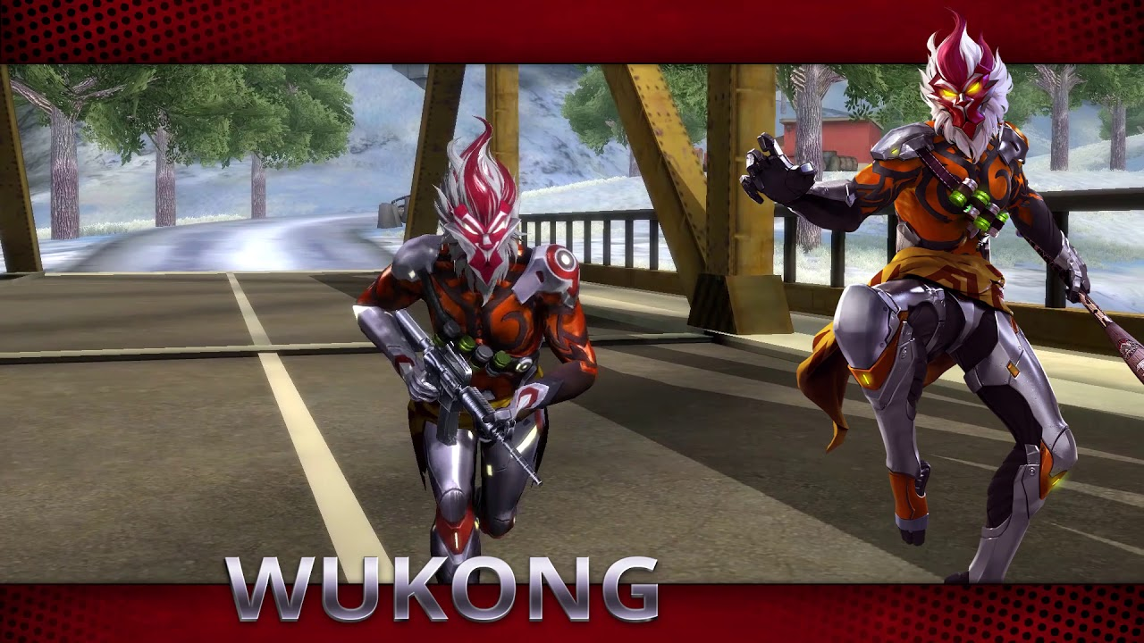 Free Fire : Hướng dẫn cách sử dụng khả năng của Wukong một cách triệt để nhất. 