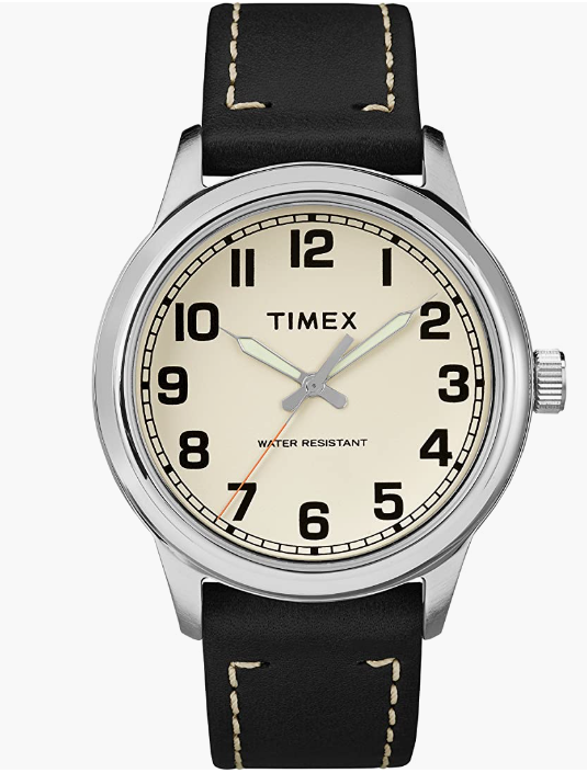 Timex New England TW2R820009J Leather Band