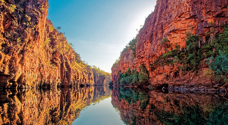 The Katherine Gorge