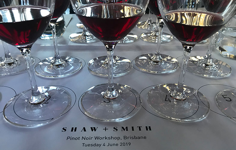 A masterclass on Pinot Noir, hosted by Shaw + Smith Winery