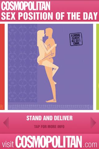 Cosmo Sex Position of the Day apk