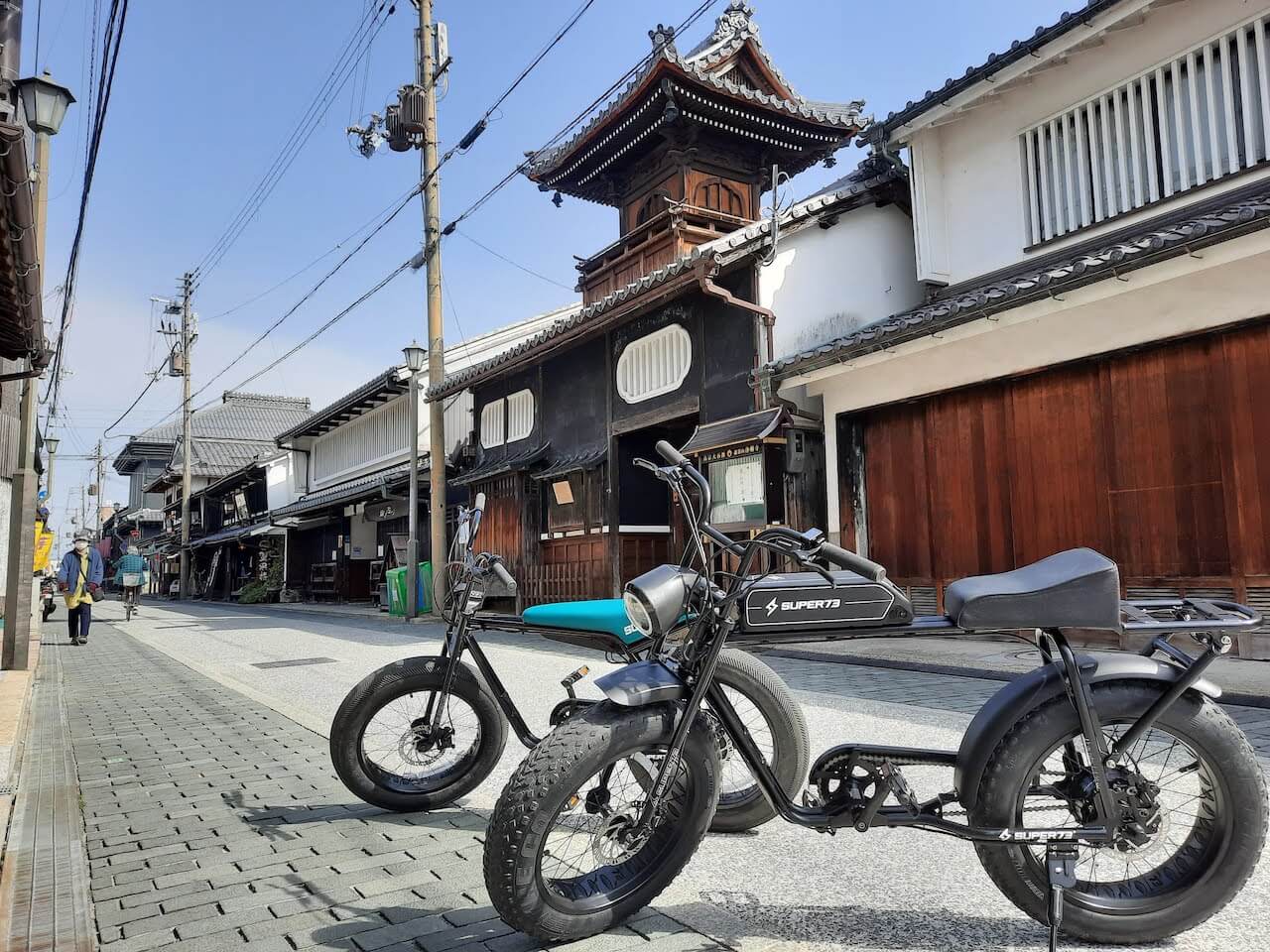 ビワイチ-Super73-電動自転車-Ebike-サイクリング-琵琶湖