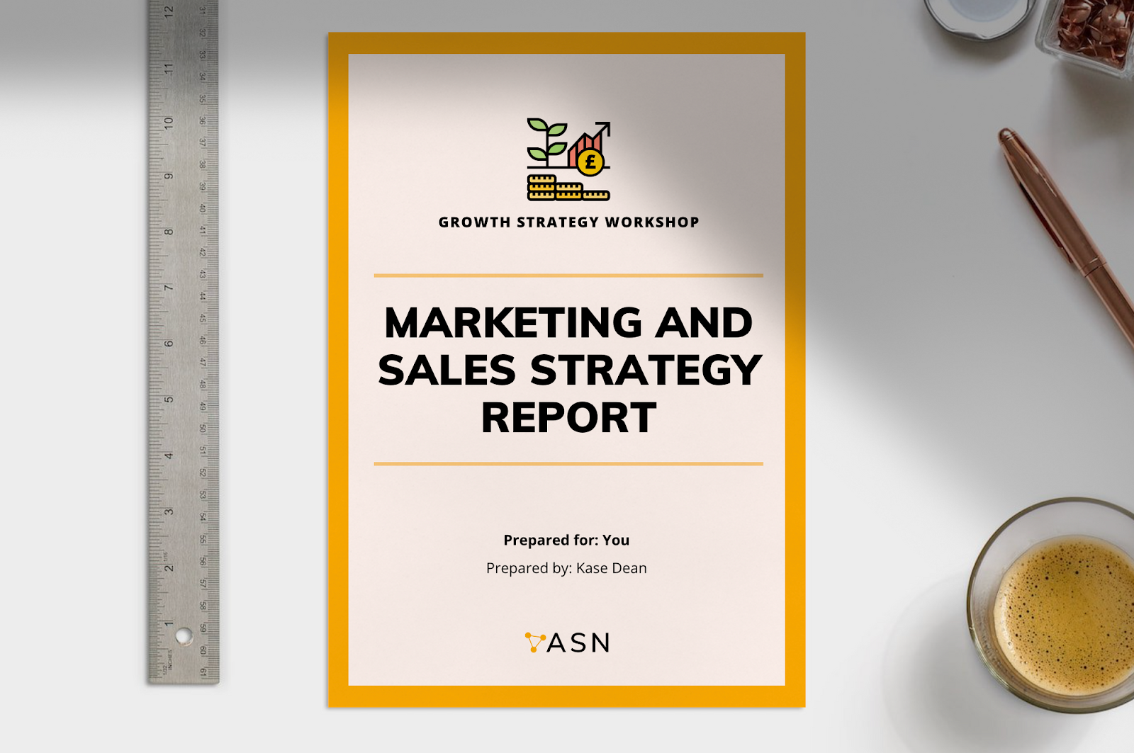 ASN Marketing Solutions - Marketing and Sales Strategy Report