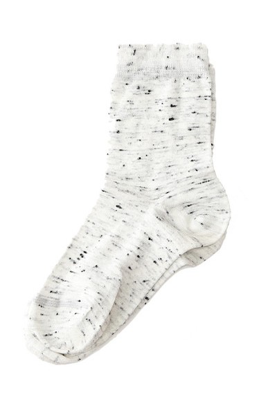A.P.C. Donegal Sock from Blue & Cream