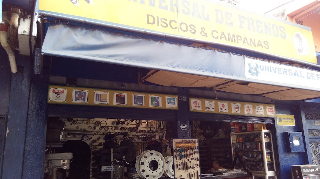Universal de Frenos Discos y Campanas