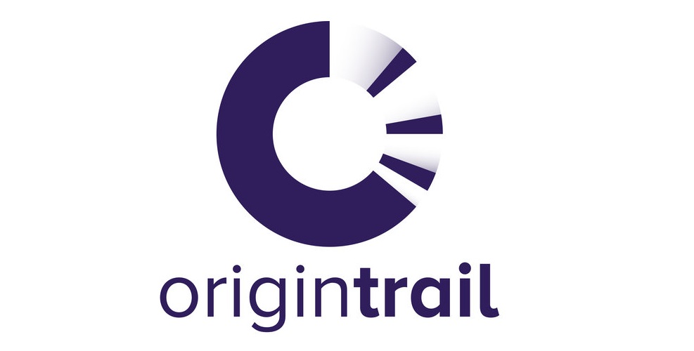 Logotipo de OriginTrail del blog