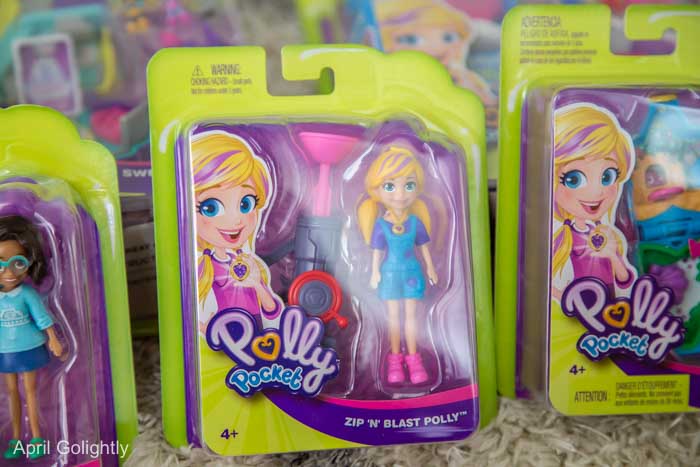 Polly Pocket Dolls 