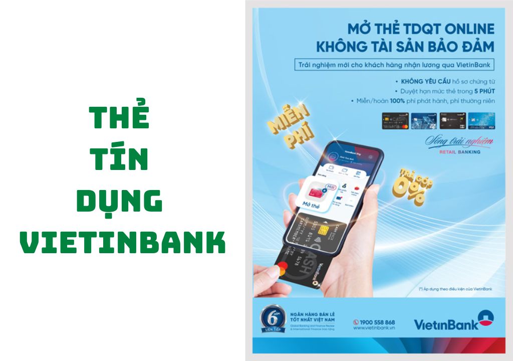 Thẻ tín dụng tại VietinBank
