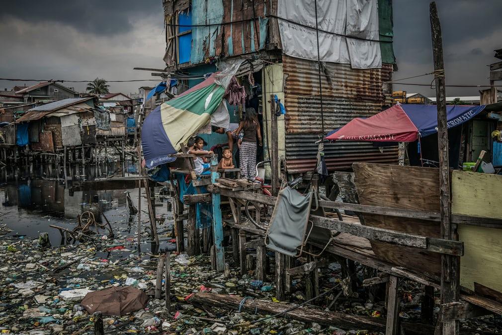 La vida en los barrios pobres y la guerra contra las drogas en Filipinas